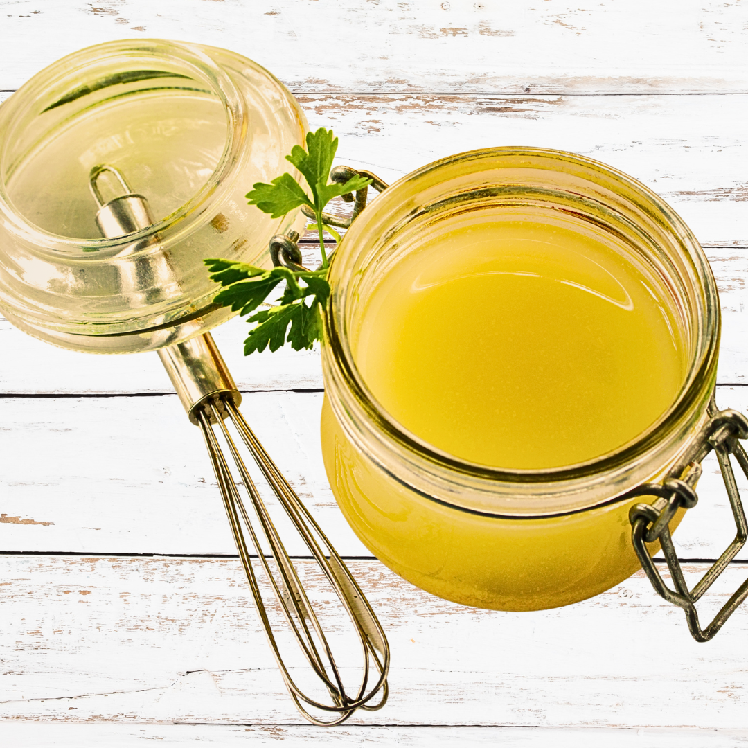 Apfelessig-Senf-Dressing