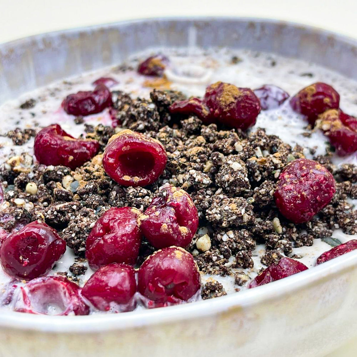 Carob-Zimt-Crunchy