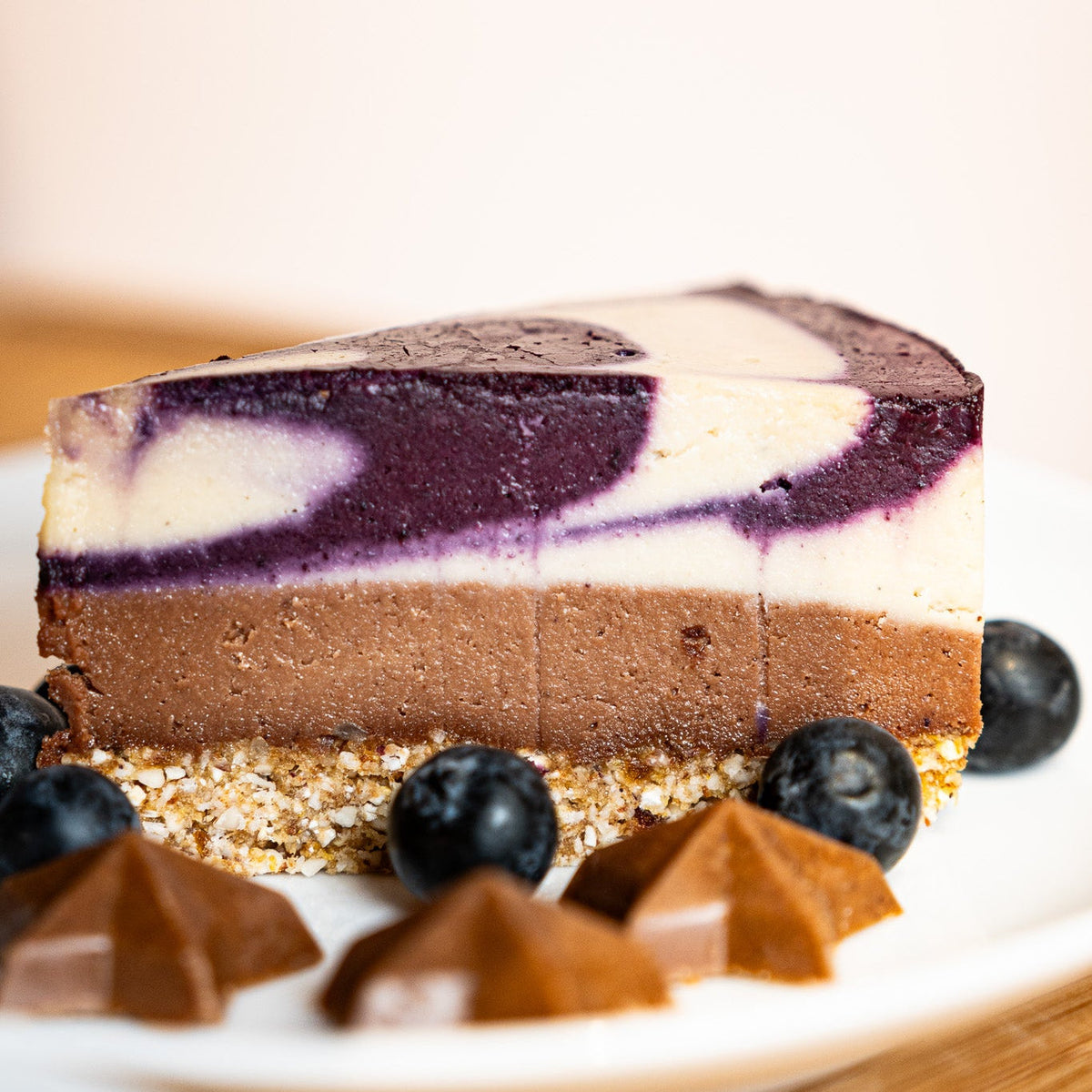 Beeren-Cheesecake