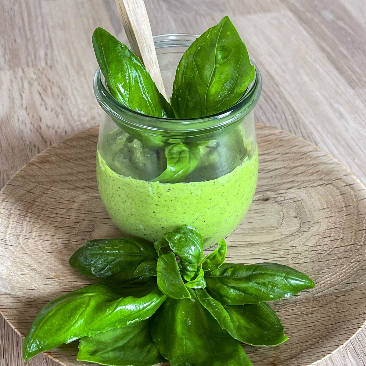 Pesto vegan