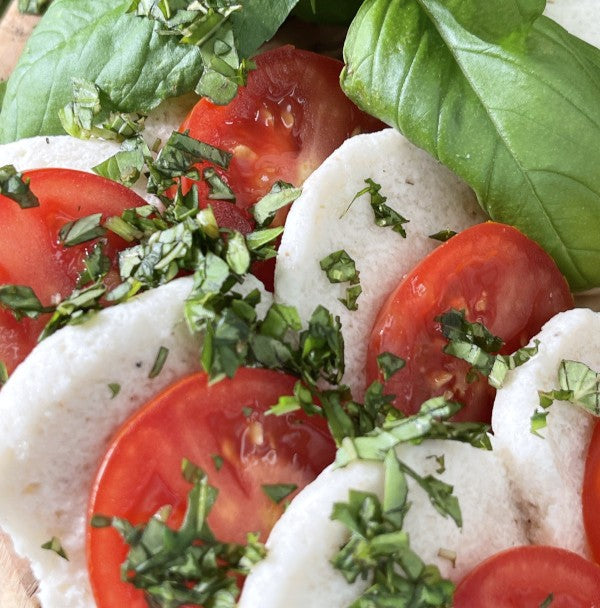 Macadamia-Mozzarella