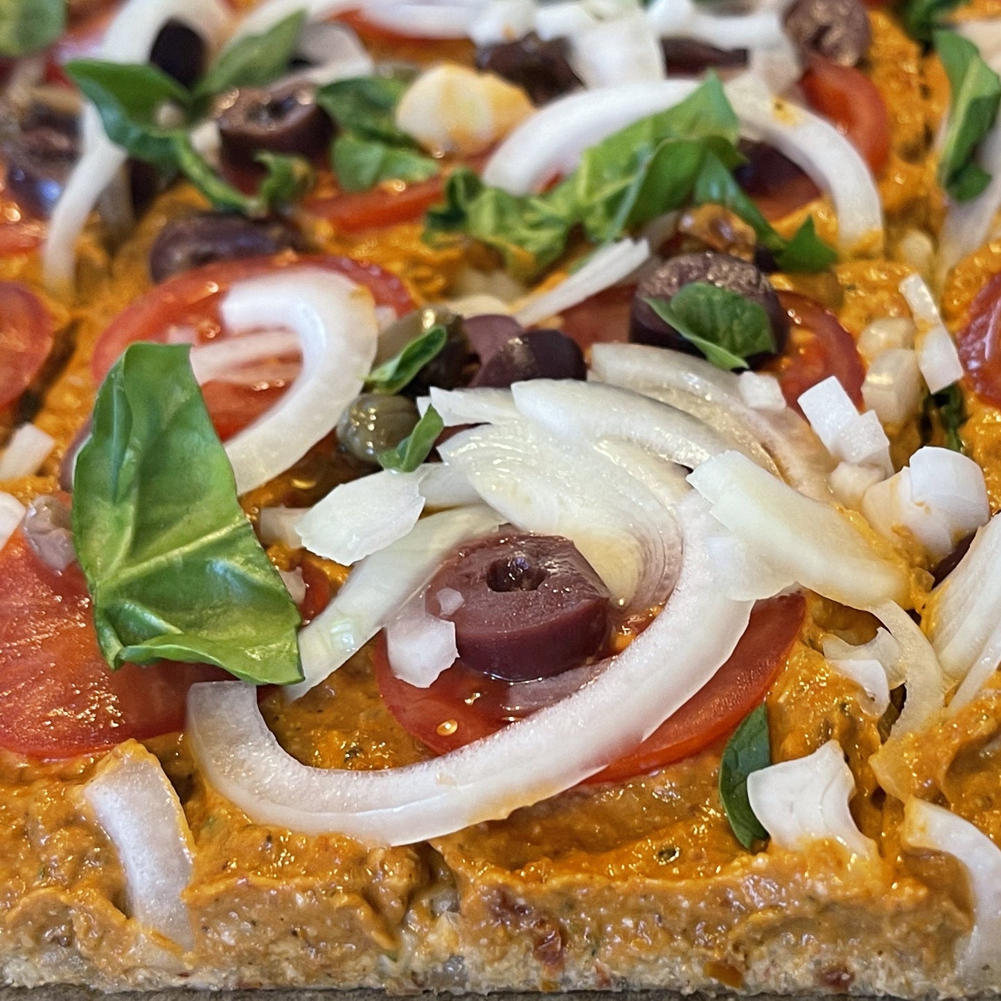 Pizza - einmal ganz anders