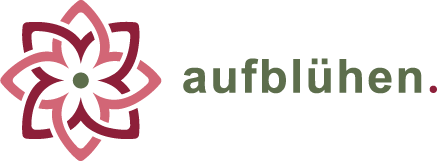 Aufblühen.